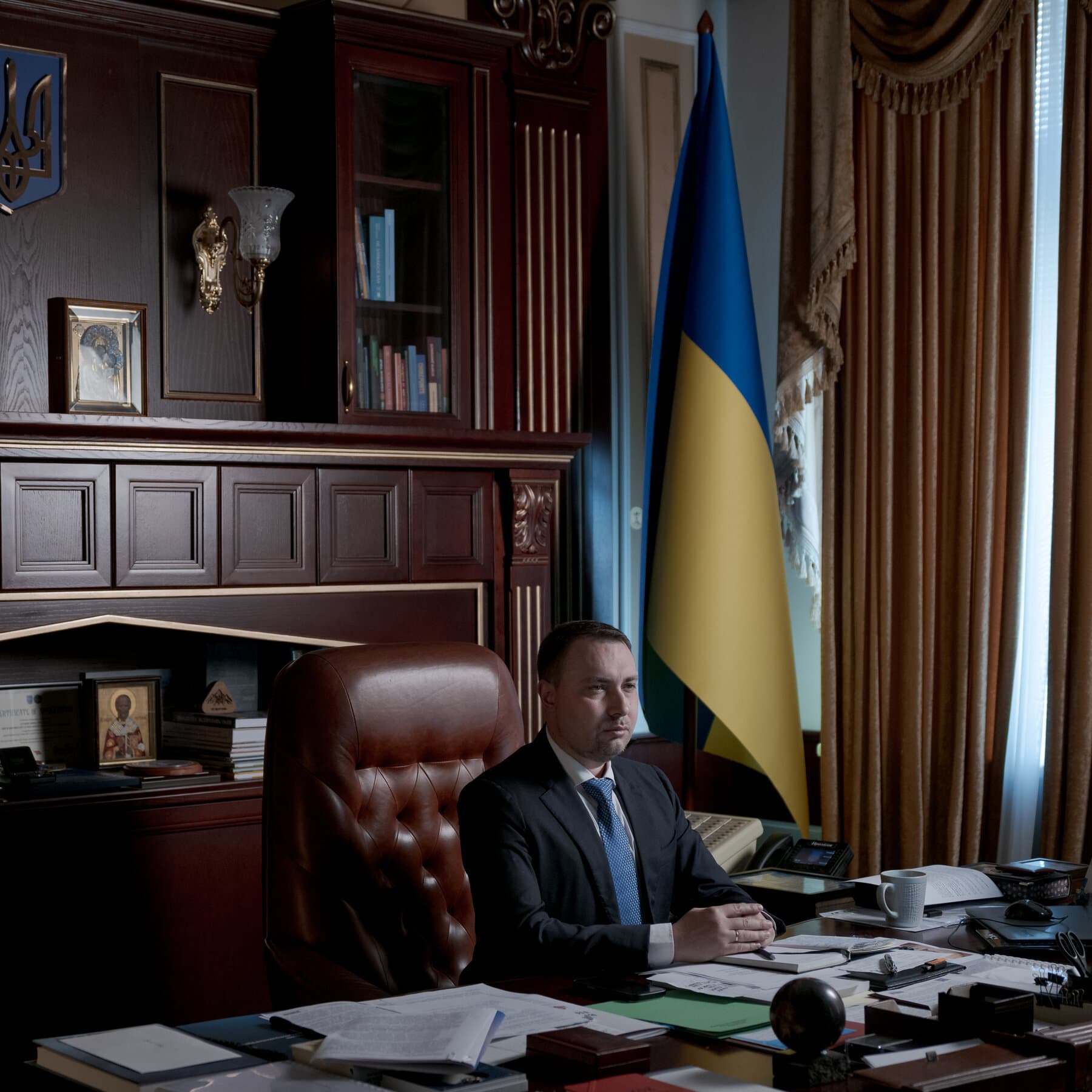 Après avoir combattu la Russie, il veut trouver la paix pour l'Ukraine