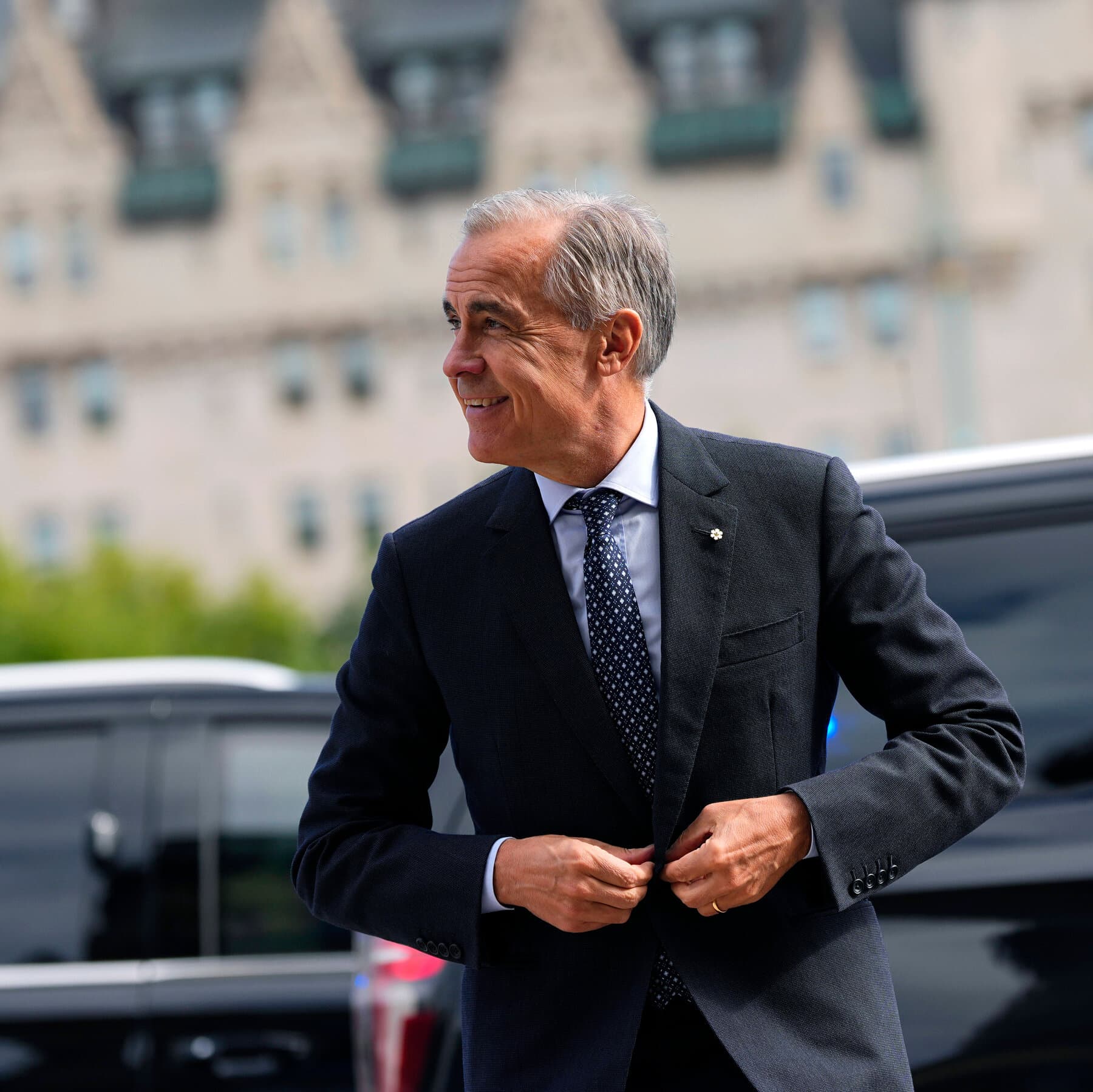 Carney dit que la réponse aux taxes américaines était nécessaire