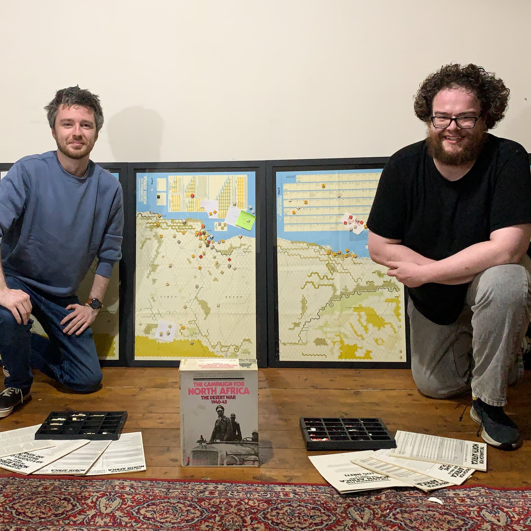 Can Two Friends Complete a Game No One Has Ever Finished?
