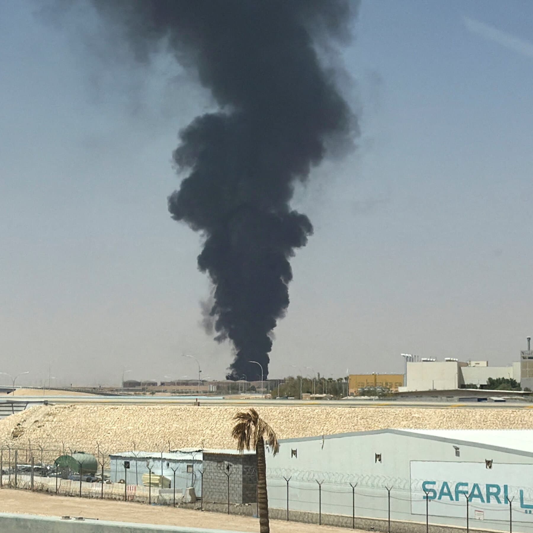 Torann mór i Riyadh