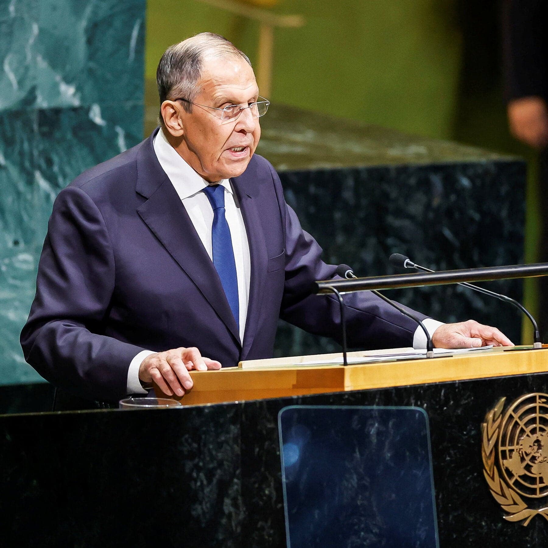 Le ministre russe promet de continuer la guerre en Ukraine jusqu'à la fin
