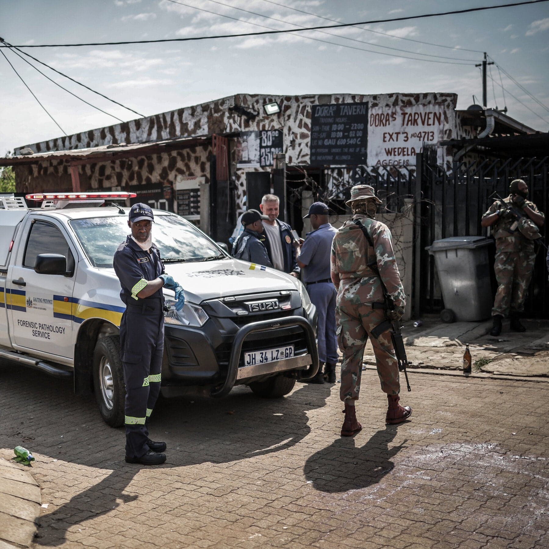 27 morts après des fusillades en Afrique du Sud pendant la nuit