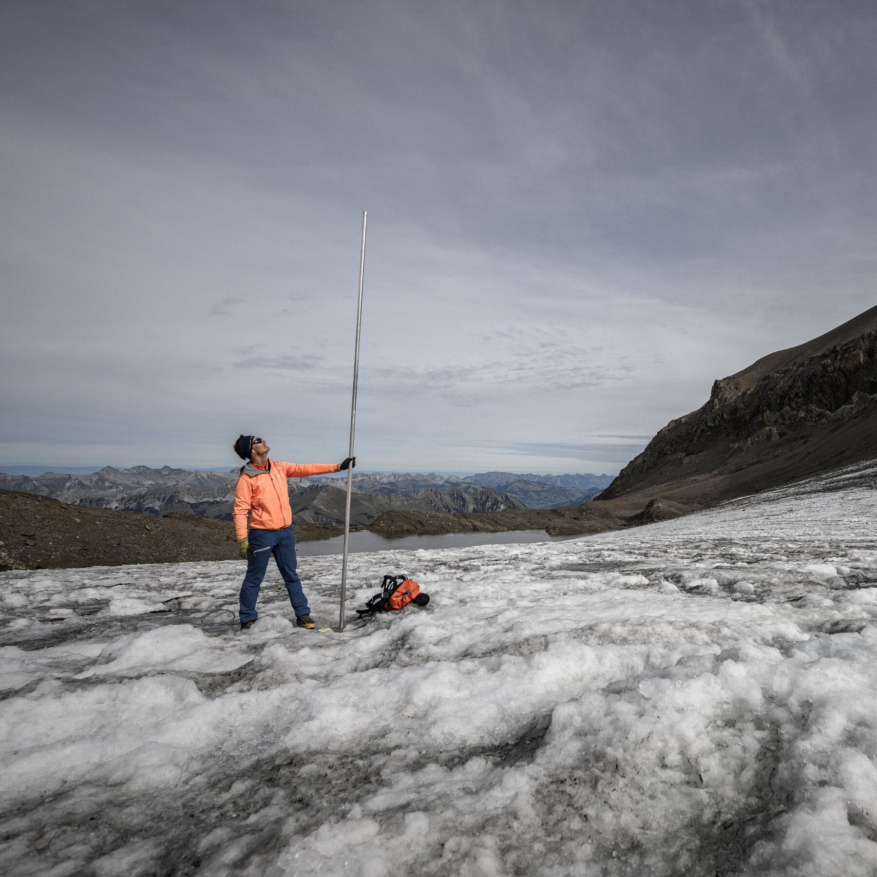 Swiss Glaciers Vanished by Nearly a Fifth in Recent Years, Scientists Say