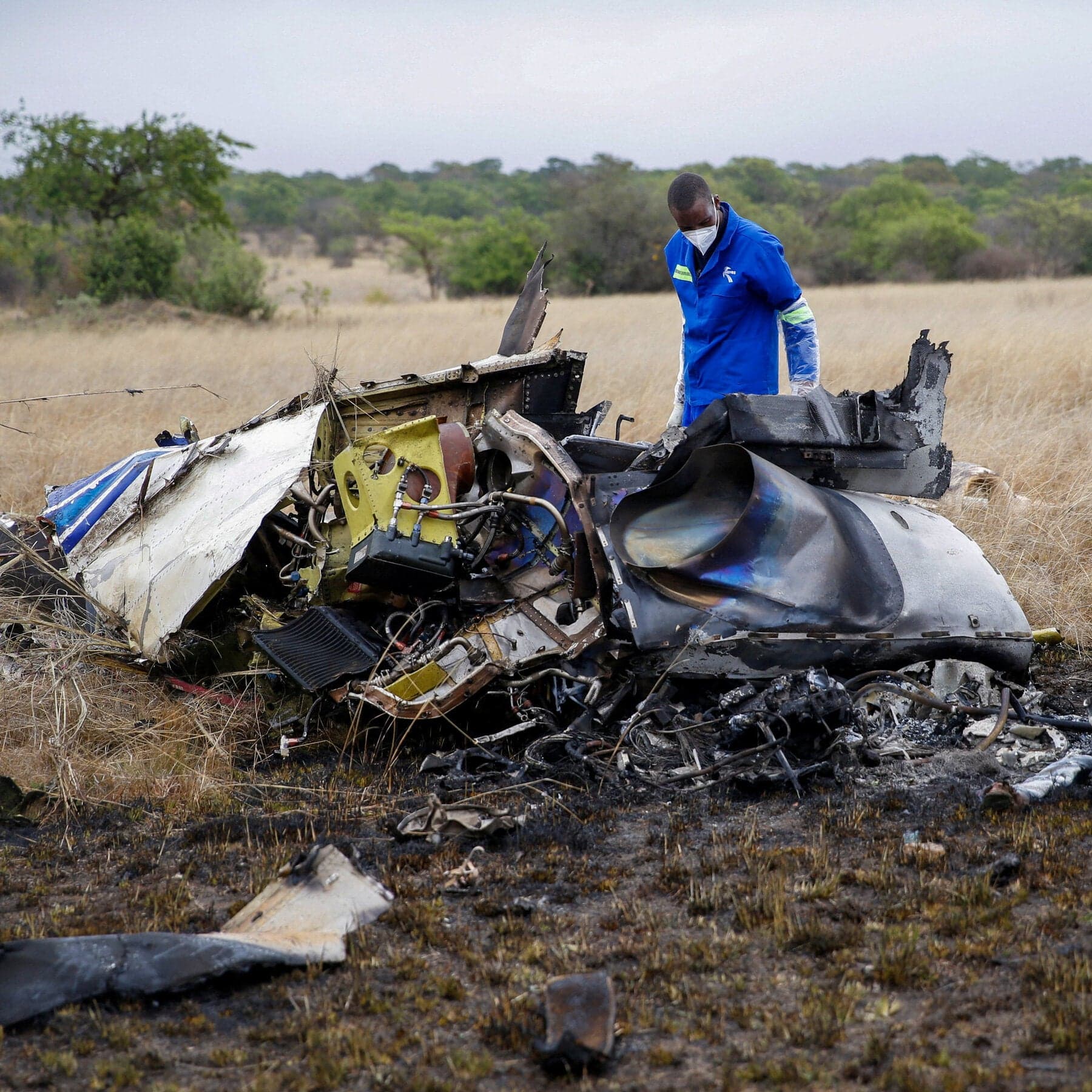 Un riche homme d'affaires du Zimbabwe, ami des présidents, meurt dans un accident