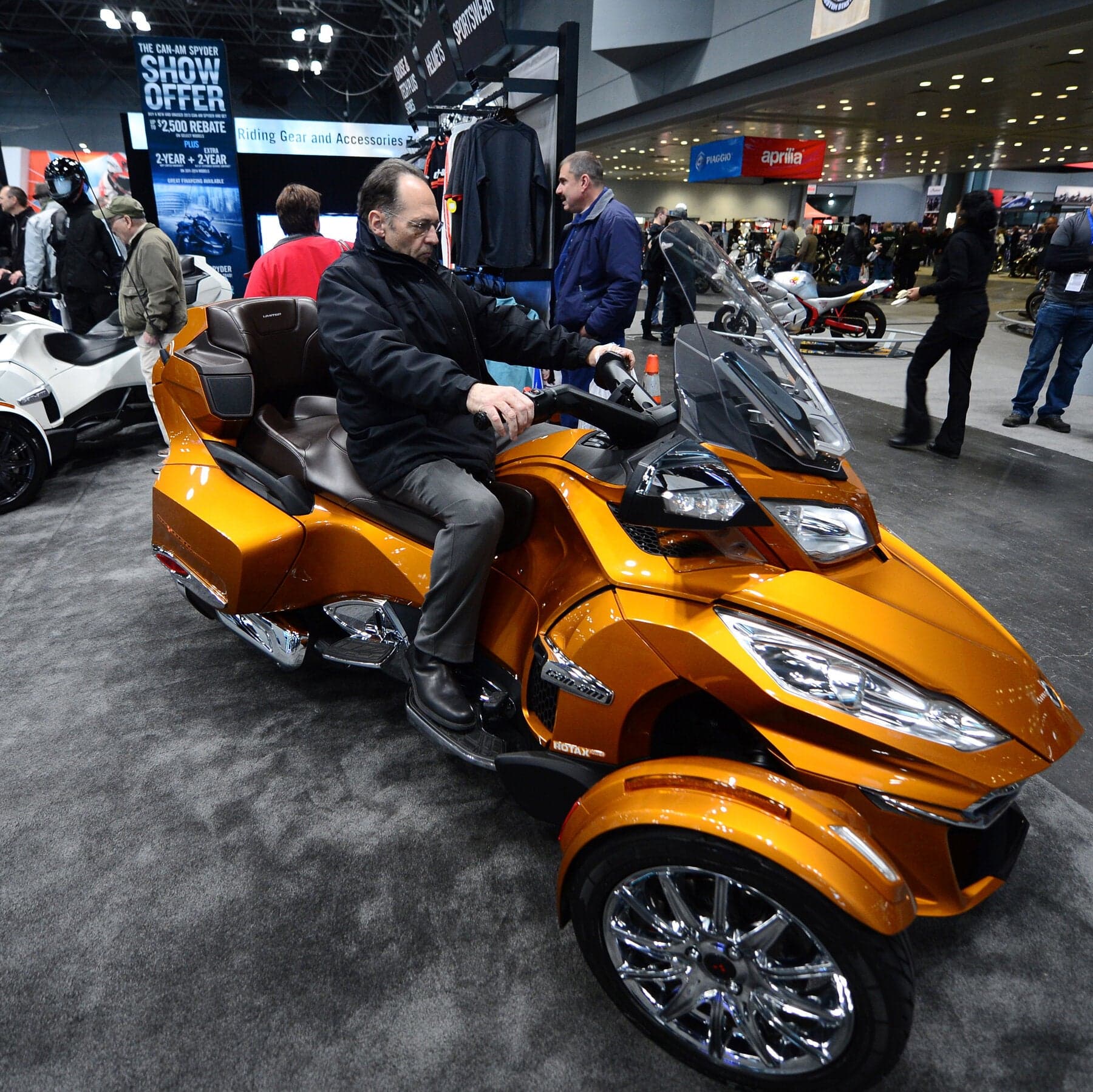 Kaip Trumpo prekybos karas su Kanada paveikė „Can-Am Spyder“