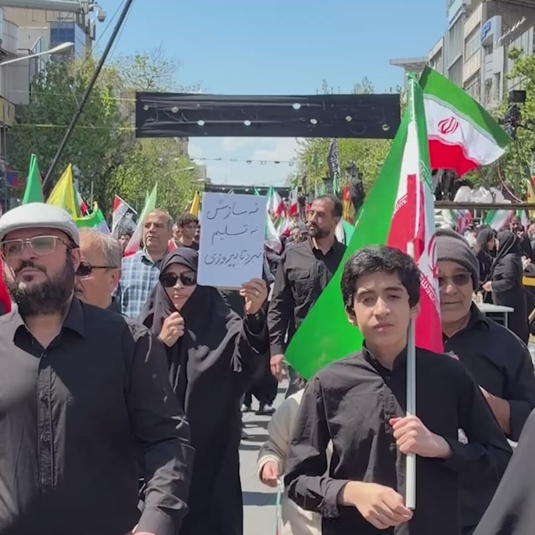 Many Iranians Are Glad the Fighting Has Paused. Some Hard-liners Aren’t.